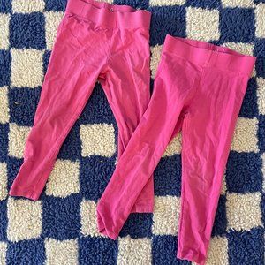 Boden Girls Leggings | Pink | 3-4T